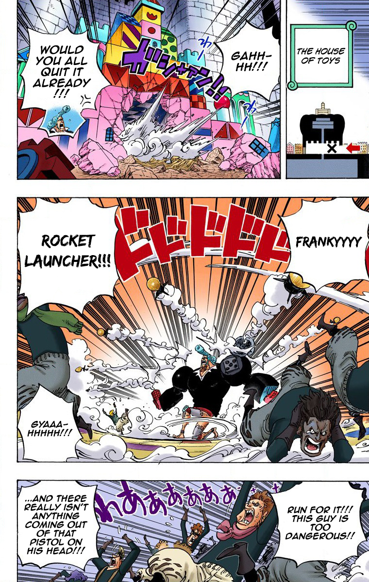 One Piece - Digital Colored Comics Chapter 735 9